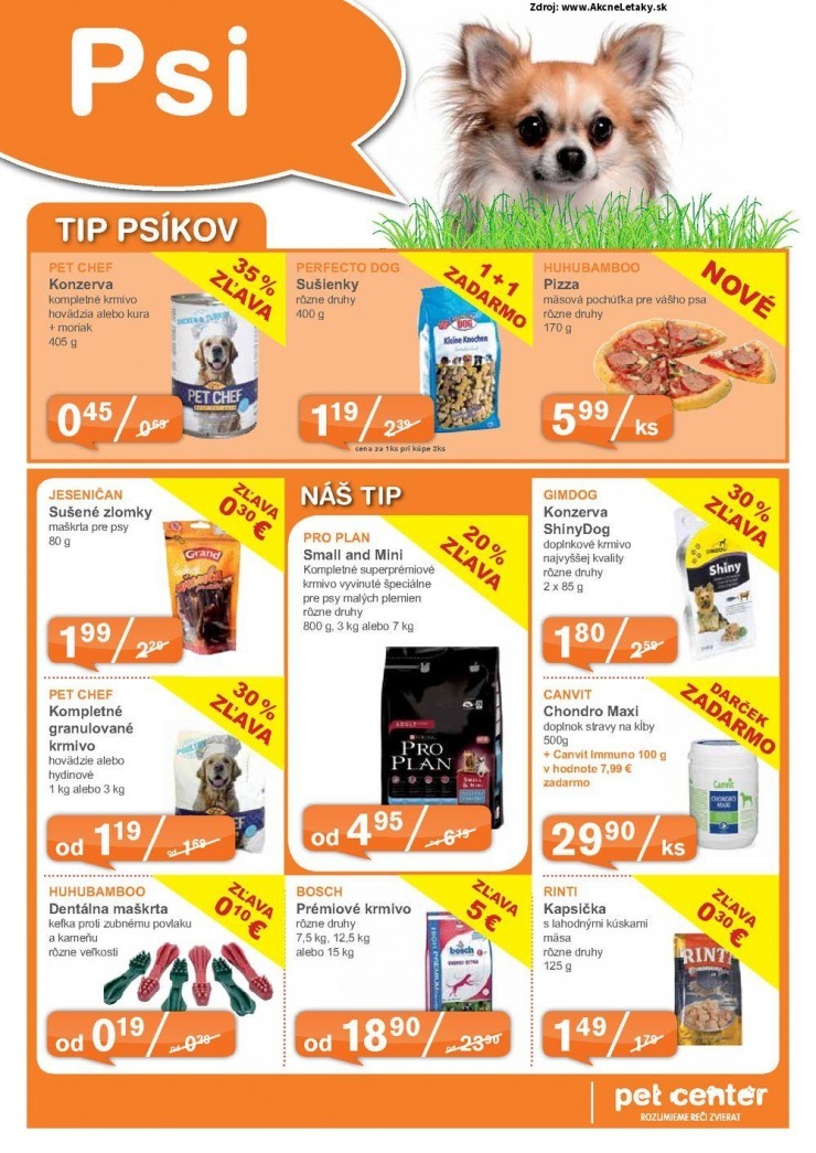 let�k ak�n� ponuka Pet Center strana 3