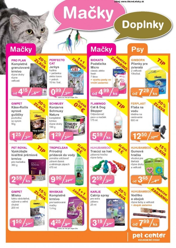 let�k ak�n� ponuka Pet Center strana 5