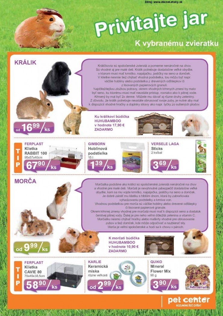 let�k ak�n� ponuka Pet Center strana 6