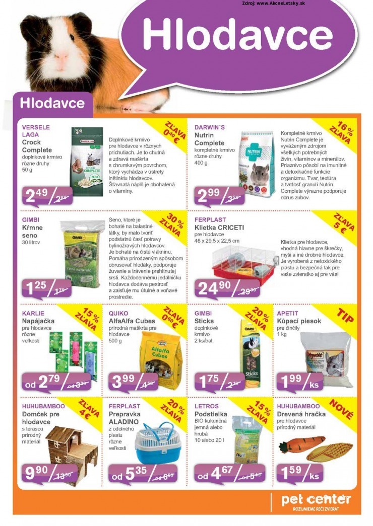 let�k ak�n� ponuka Pet Center strana 9