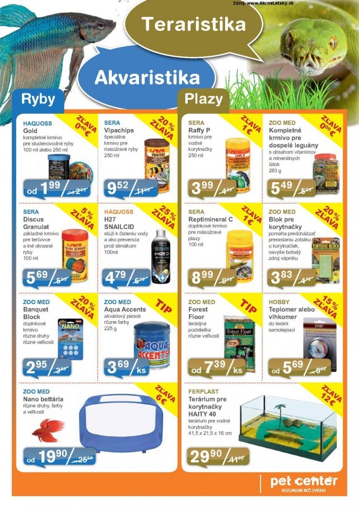 let�k ak�n� ponuka Pet Center strana 11