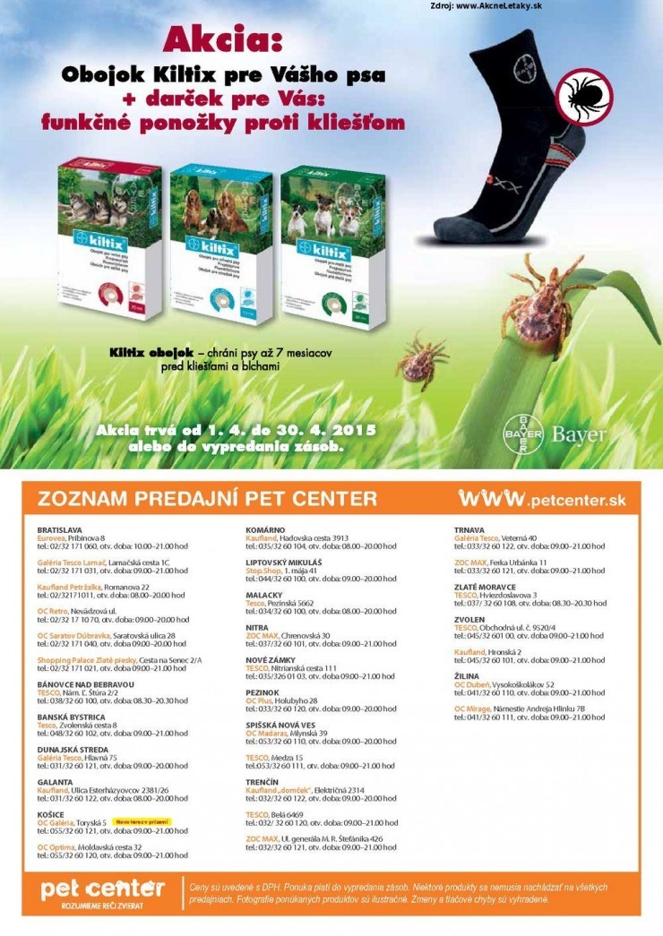 let�k ak�n� ponuka Pet Center strana 12