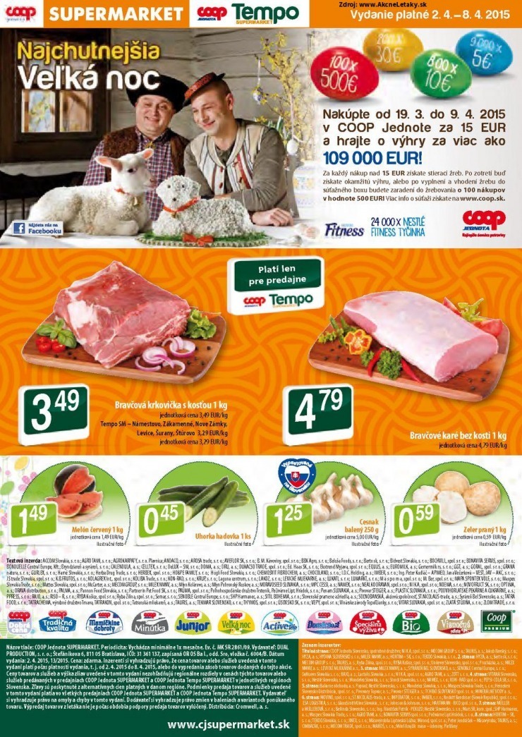let�k akciov� ponuka COOP strana 8