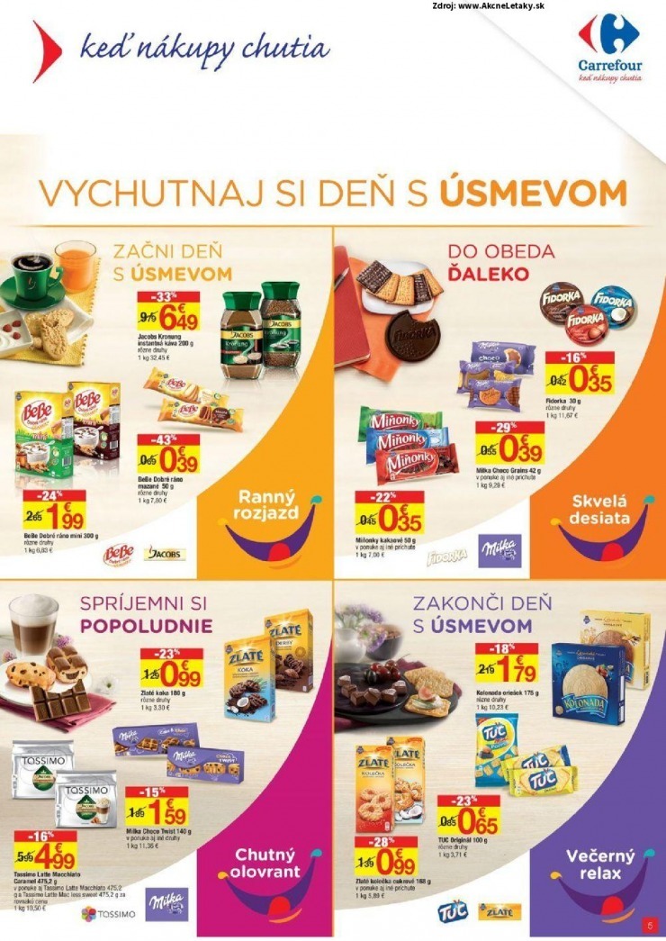 let�k extra ponuka Carrefour strana 5