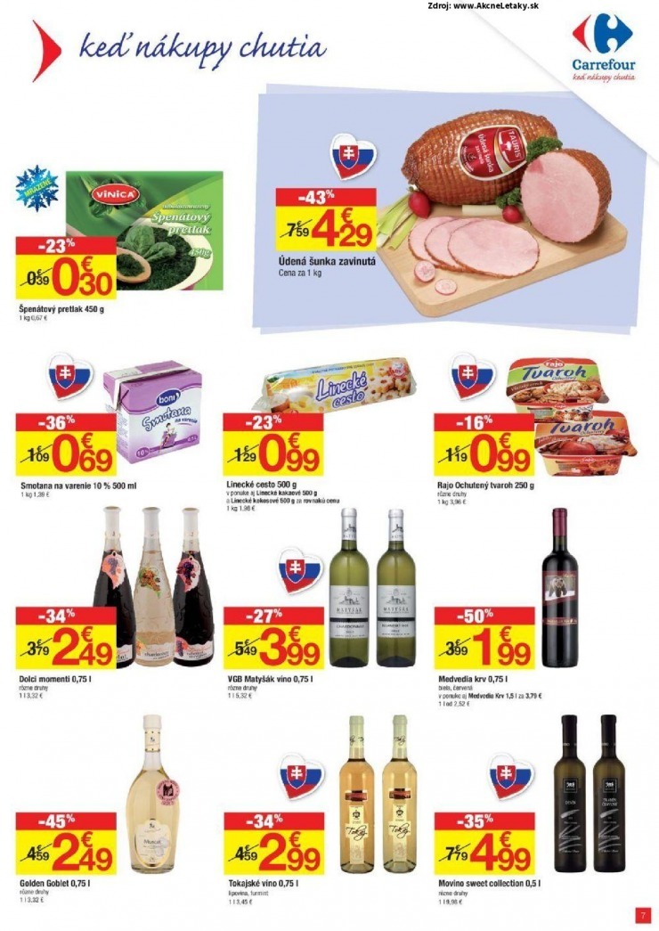 let�k extra ponuka Carrefour strana 7