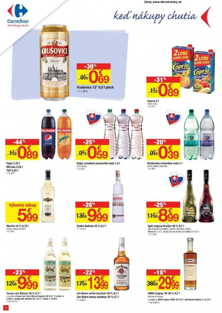 let�k extra ponuka Carrefour strana 8