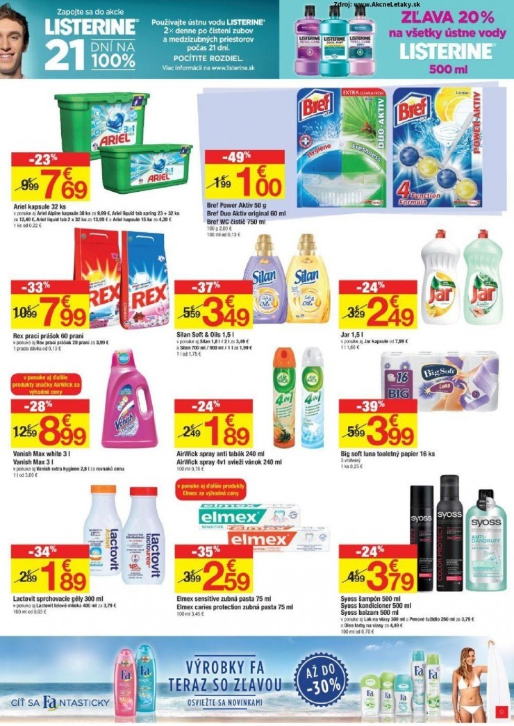 let�k extra ponuka Carrefour strana 9