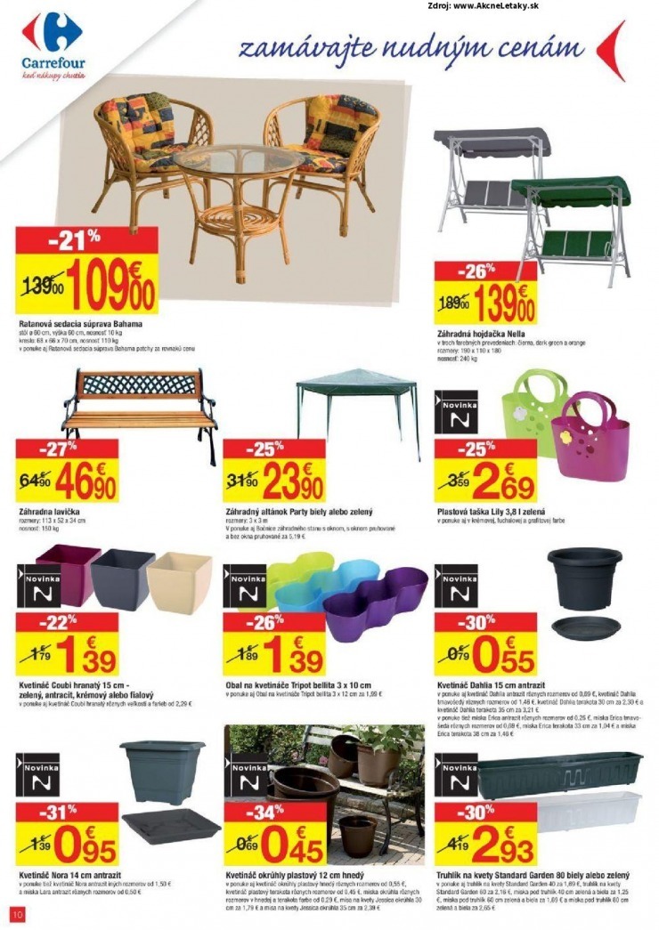 let�k extra ponuka Carrefour strana 10