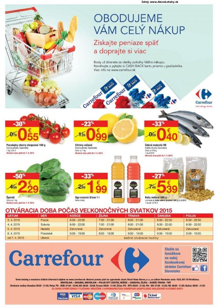 let�k extra ponuka Carrefour strana 12
